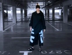 KIOTO Printed Pants Comfortable Cotton Samurai Style Pants Hand Printed Hand Made Qualitypockets Black Modern Samurai Style Christmas Gift -Jewellery Paradise il fullxfull.2132634083 j5vo