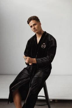 Men Luxury Christmas Personalized Black Velvet Robe, Long Men Robe, Groom Gift, Festive Gift,Personalized Gift,Gift For Him,Men Velour Robe 19 Men Luxury Christmas Personalized Black Velvet Robe, Long Men Robe, Groom Gift, Festive Gift,Personalized Gift,Gift For Him,Men Velour Robe -Jewellery Paradise il fullxfull.2136752956 3md5