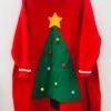 Christmas Jumper - Ugly Christmas Jumper Wearable Blanket- Dressing Gown- House Coat - Changing Robe - Oversized Jumper- Snuggly Robe -Jewellery Paradise il fullxfull.2149662455 rw97
