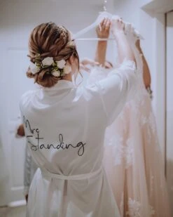 Personalised Robe - Personalised Dressing Gown - Birthday Robe - Sleepover Robe - Personalised With Any Text - Personalised Christmas Robe -Jewellery Paradise il fullxfull.2221616032 8mat