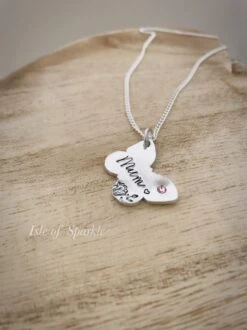 Hand Stamped Butterfly Necklace Pendant For Mother’s Day Mum Mummy Nan Nanny Gran Grandma Auntie Gift Birthday Christmas Pretty Keepsake 5 Hand Stamped Butterfly Necklace Pendant For Mother’s Day Mum Mummy Nan Nanny Gran Grandma Auntie Gift Birthday Christmas Pretty Keepsake -Jewellery Paradise il fullxfull.2237539443 8ulv