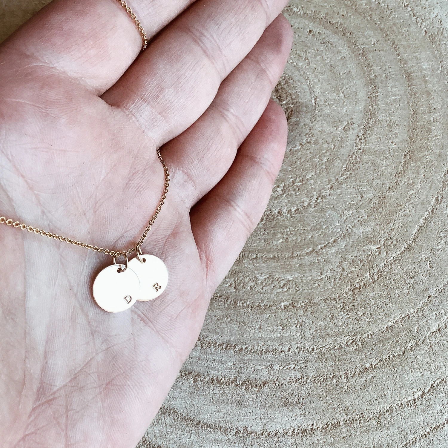 Initial Necklace Gold, 14k Gold Filled Necklace, Christmas Gift For Wife, Gold Letter Necklace, Birthday Gift For Wife, Anniversary Gift. 5 Initial Necklace Gold, 14k Gold Filled Necklace, Christmas Gift For Wife, Gold Letter Necklace, Birthday Gift For Wife, Anniversary Gift. - Image 3