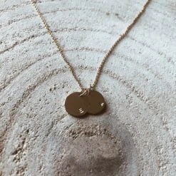 Initial Necklace Gold, 14k Gold Filled Necklace, Christmas Gift For Wife, Gold Letter Necklace, Birthday Gift For Wife, Anniversary Gift. 16 Initial Necklace Gold, 14k Gold Filled Necklace, Christmas Gift For Wife, Gold Letter Necklace, Birthday Gift For Wife, Anniversary Gift. -Jewellery Paradise il fullxfull.2310670692 e1rq