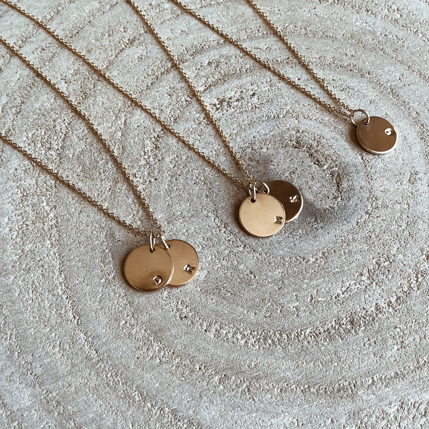 Initial Necklace Gold, 14k Gold Filled Necklace, Christmas Gift For Wife, Gold Letter Necklace, Birthday Gift For Wife, Anniversary Gift. 8 Initial Necklace Gold, 14k Gold Filled Necklace, Christmas Gift For Wife, Gold Letter Necklace, Birthday Gift For Wife, Anniversary Gift. - Image 6