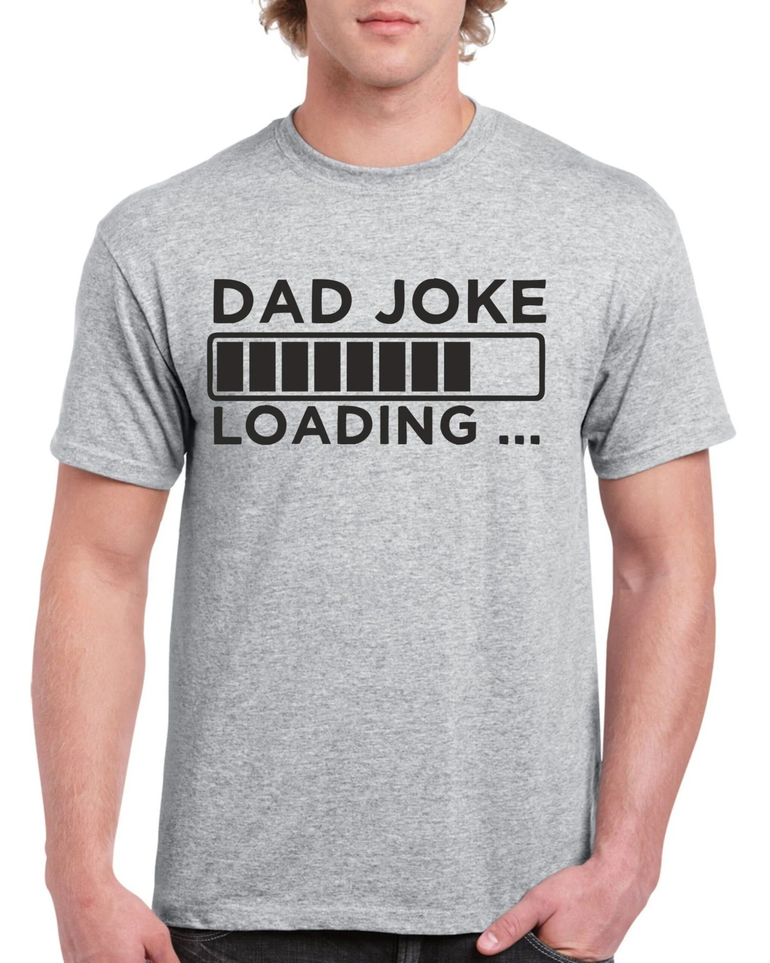 Special Birthday Xmas Christmas Gifts For Men Dad's Joke Loading Cotton T-Shirts Funny Dad TSirt 5 Special Birthday Xmas Christmas Gifts For Men Dad's Joke Loading Cotton T-Shirts Funny Dad TSirt - Image 3