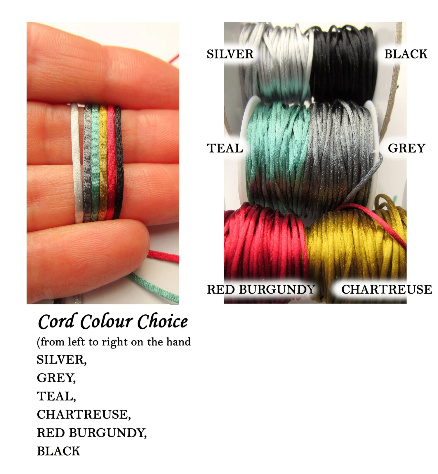 Black Diamond Bracelet, Solitaire Men's Diamond Charm Simple Genuine Diamond, Satin Cord Sterling Silver Christmas Gift For Him Idea Husband 11 Black Diamond Bracelet, Solitaire Men's Diamond Charm Simple Genuine Diamond, Satin Cord Sterling Silver Christmas Gift For Him Idea Husband - Image 9