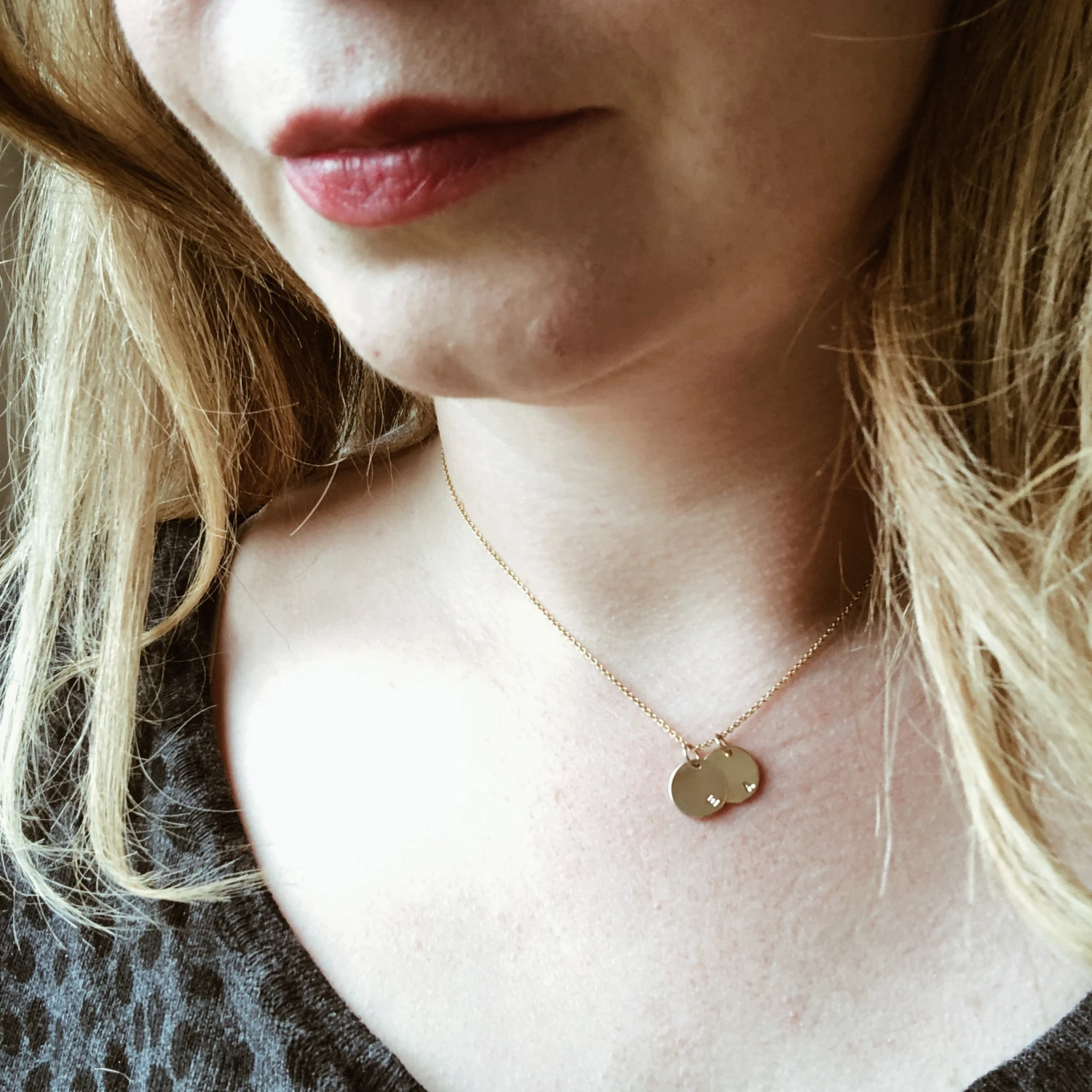 Initial Necklace Gold, 14k Gold Filled Necklace, Christmas Gift For Wife, Gold Letter Necklace, Birthday Gift For Wife, Anniversary Gift. 6 Initial Necklace Gold, 14k Gold Filled Necklace, Christmas Gift For Wife, Gold Letter Necklace, Birthday Gift For Wife, Anniversary Gift. - Image 4