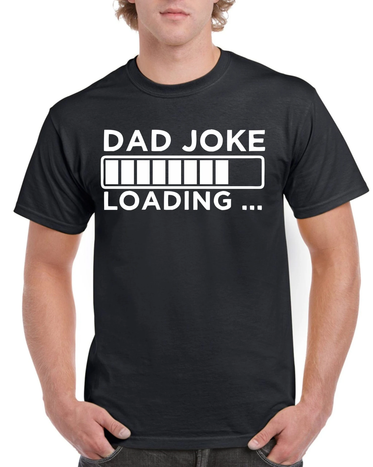Special Birthday Xmas Christmas Gifts For Men Dad's Joke Loading Cotton T-Shirts Funny Dad TSirt 4 Special Birthday Xmas Christmas Gifts For Men Dad's Joke Loading Cotton T-Shirts Funny Dad TSirt - Image 2