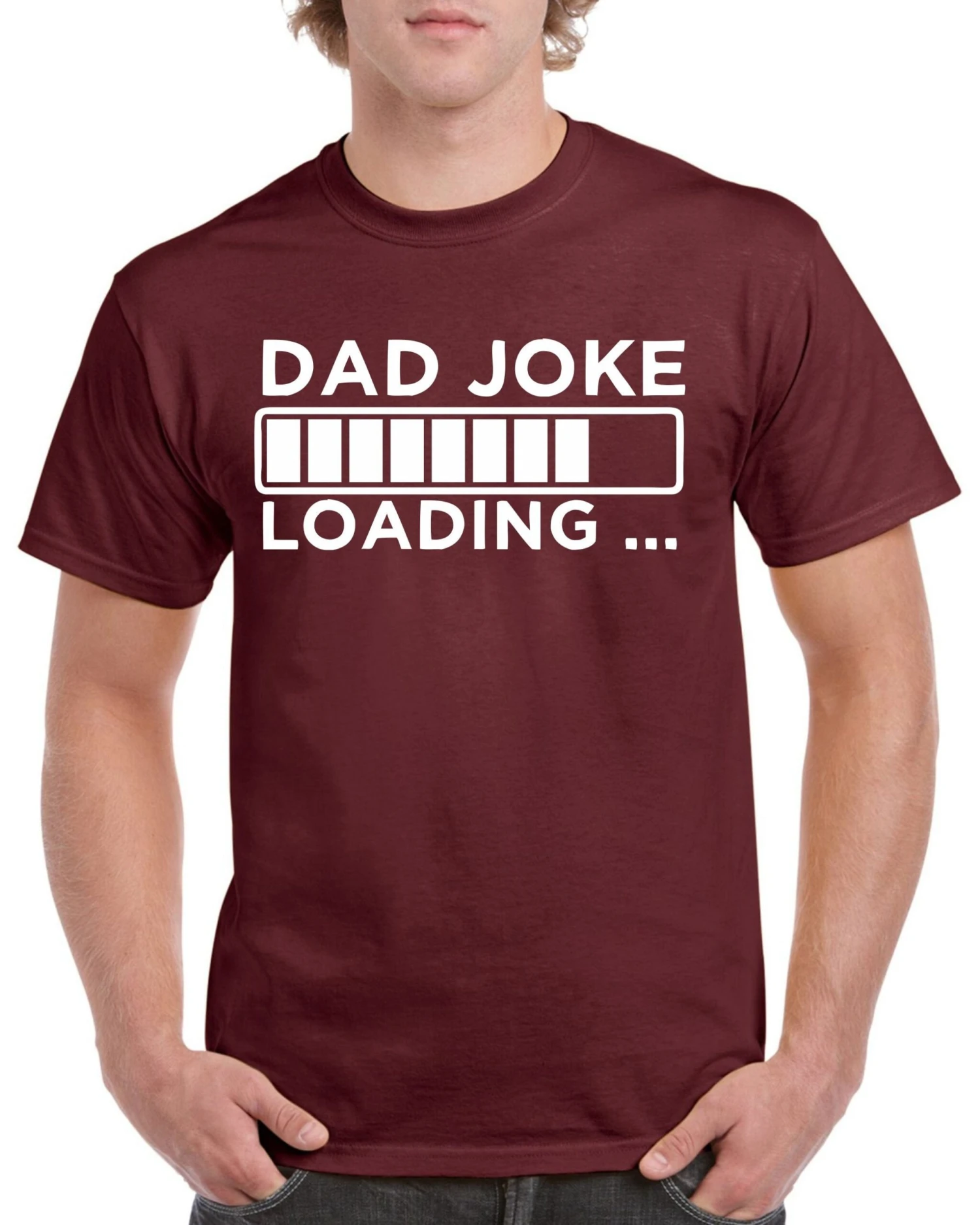 Special Birthday Xmas Christmas Gifts For Men Dad's Joke Loading Cotton T-Shirts Funny Dad TSirt 6 Special Birthday Xmas Christmas Gifts For Men Dad's Joke Loading Cotton T-Shirts Funny Dad TSirt - Image 4