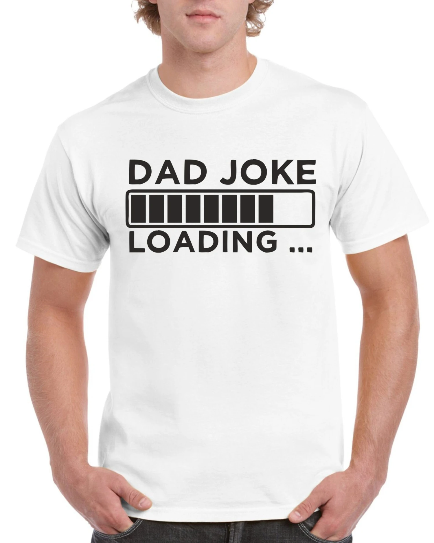 Special Birthday Xmas Christmas Gifts For Men Dad's Joke Loading Cotton T-Shirts Funny Dad TSirt 12 Special Birthday Xmas Christmas Gifts For Men Dad's Joke Loading Cotton T-Shirts Funny Dad TSirt - Image 10