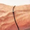 Black Diamond Bracelet, Solitaire Men's Diamond Charm Simple Genuine Diamond, Satin Cord Sterling Silver Christmas Gift For Him Idea Husband 2 Black Diamond Bracelet, Solitaire Men's Diamond Charm Simple Genuine Diamond, Satin Cord Sterling Silver Christmas Gift For Him Idea Husband -Jewellery Paradise il fullxfull.2371764902 qec0