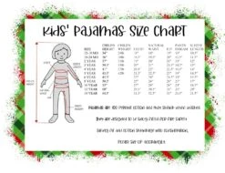 Jingle Bells Green Top Striped Christmas Pajamas 14 Jingle Bells Green Top Striped Christmas Pajamas -Jewellery Paradise il fullxfull.2393897842 j339 2