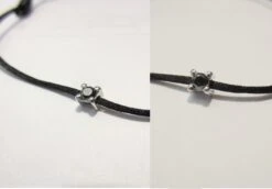 Black Diamond Bracelet, Solitaire Men's Diamond Charm Simple Genuine Diamond, Satin Cord Sterling Silver Christmas Gift For Him Idea Husband 14 Black Diamond Bracelet, Solitaire Men's Diamond Charm Simple Genuine Diamond, Satin Cord Sterling Silver Christmas Gift For Him Idea Husband -Jewellery Paradise il fullxfull.2419355503 mxqg