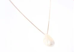 Dainty Rose Gold Filled Necklace Choker Seashell Teardrop Pendant White Christmas Gift. For Her. Boho Art Deco. Womens Accessories Jewelry 13 Dainty Rose Gold Filled Necklace Choker Seashell Teardrop Pendant White Christmas Gift. For Her. Boho Art Deco. Womens Accessories Jewelry -Jewellery Paradise il fullxfull.2477755487 mjnv