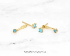 Front Back Earrings Gift Set • Christmas Gift • Gift Ready • Gift For Her • Gift For Mom • Stocking Stuffer • Christmas Jewelry -Jewellery Paradise il fullxfull.2521790985 l30z