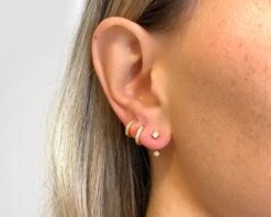 Front Back Earrings Gift Set • Christmas Gift • Gift Ready • Gift For Her • Gift For Mom • Stocking Stuffer • Christmas Jewelry -Jewellery Paradise il fullxfull.2546709705 6p5g