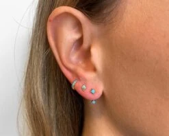 Front Back Earrings Gift Set • Christmas Gift • Gift Ready • Gift For Her • Gift For Mom • Stocking Stuffer • Christmas Jewelry -Jewellery Paradise il fullxfull.2546710159 1dnm