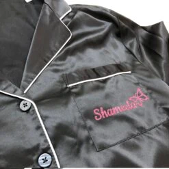 Ladies Premium Satin Night Suit Pyjama Set Personalised Bridesmaid Bridal Shower, Christmas Gift, Christmas Pjs 19 Ladies Premium Satin Night Suit Pyjama Set Personalised Bridesmaid Bridal Shower, Christmas Gift, Christmas Pjs -Jewellery Paradise il fullxfull.2556036358 alhs