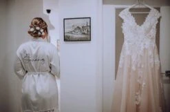 Personalised Robe - Personalised Dressing Gown - Birthday Robe - Sleepover Robe - Personalised With Any Text - Personalised Christmas Robe -Jewellery Paradise il fullxfull.2560227426 choc