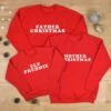 Family Christmas Sweaters, Personalised Christmas Sweater, Family Christmas Jumper, Child Xmas Sweater, Matching Christmas Sweater, Xmas