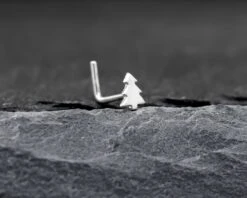 Christmas Tree Hand Cut Sterling Silver Nose Stud. Christmas Gift. Tiny Christmas Nose Stud. Unique Christmas Nose Piercing. L-shape Post. 16 Christmas Tree Hand Cut Sterling Silver Nose Stud. Christmas Gift. Tiny Christmas Nose Stud. Unique Christmas Nose Piercing. L-shape Post. -Jewellery Paradise il fullxfull.2579580116 77rv