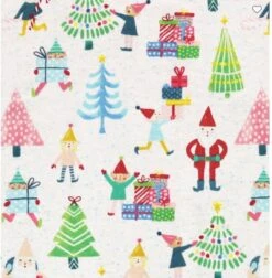 Christmas Gift Delivery Flannel Pajama Pants, Sleep Bottoms, Lounge Pants, Avail Sizes XS-XXL