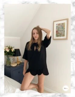 Loungewear Shorts•Lounge Shorts•Leisurewear•Comfy Shorts•Unique Gift For Her•Comfortable Bottoms•Handmade•Christmas Gift•Christmas 2021• -Jewellery Paradise il fullxfull.2600375758 dv62