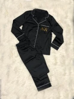 Ladies Premium Satin Night Suit Pyjama Set Personalised Bridesmaid Bridal Shower, Christmas Gift, Christmas Pjs 17 Ladies Premium Satin Night Suit Pyjama Set Personalised Bridesmaid Bridal Shower, Christmas Gift, Christmas Pjs -Jewellery Paradise il fullxfull.2603678417 jwxj