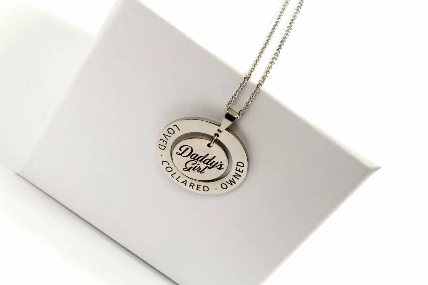 DDLG Necklace. Daddy's Girl, Owned Collared And Loved Jewellery.The Perfect Christmas Gift For A Little.Little Space Jewellery. 3 DDLG Necklace. Daddy's Girl, Owned Collared And Loved Jewellery.The Perfect Christmas Gift For A Little.Little Space Jewellery.