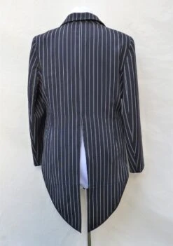 Womens UK 18, US 14 , Eur 46 Upcycled Black And White Striped Tailcoat, Nightmare Before Christmas Jack Skellington Cosplay 14 Womens UK 18, US 14 , Eur 46 Upcycled Black And White Striped Tailcoat, Nightmare Before Christmas Jack Skellington Cosplay -Jewellery Paradise il fullxfull.2641218977 5dxq