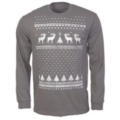 Mens / Festive / Christmas / Christmas Jumper Style Tee / Christmas T-shirt / Christmas Tshirt / Reindeer / Long Sleeved / Gift For Him 14 Mens / Festive / Christmas / Christmas Jumper Style Tee / Christmas T-shirt / Christmas Tshirt / Reindeer / Long Sleeved / Gift For Him -Jewellery Paradise il fullxfull.2647081478 gbgo