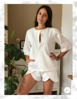 Loungewear Shorts•Lounge Shorts•Leisurewear•Comfy Shorts•Unique Gift For Her•Comfortable Bottoms•Handmade•Christmas Gift•Christmas 2021• -Jewellery Paradise il fullxfull.2648045635 4xm0