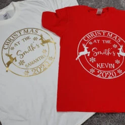 Personalised Family Christmas Shirts, Matching T-shirts, Matching Tops, Kids Christmas Tops, Christmas 2021, Christmas Pjs 19 Personalised Family Christmas Shirts, Matching T-shirts, Matching Tops, Kids Christmas Tops, Christmas 2021, Christmas Pjs -Jewellery Paradise il fullxfull.2665705330 lx4v