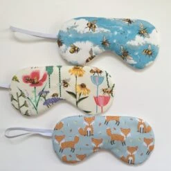 Fox Cotton Eye Mask Fox Print , Best Friend’s Gift ,Christmas Gift , Gift For Her , Gift For Him , Sleep Mask , Stocking Fillers Made In UK -Jewellery Paradise il fullxfull.2668350222 q97t