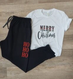 Christmas Pajama Set - Christmas Pajamas - Matching Christmas - Christmas Joggers - Christmas Pajama Pants - Christmas Pjs - Family Pjs -Jewellery Paradise il fullxfull.2671646615 kemb