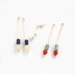 Beaded Long Dangle Ear Jackets, Sterling Silver Earrings, Front And Back Earrings, Ear Jackets Set, Christmas Gift 18 Beaded Long Dangle Ear Jackets, Sterling Silver Earrings, Front And Back Earrings, Ear Jackets Set, Christmas Gift -Jewellery Paradise il fullxfull.2673470458 p10r