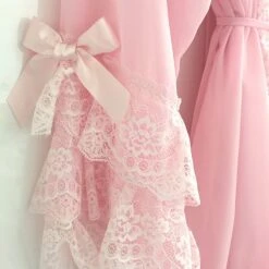 Gorgeous Feminine Negligee Set - Pink Nightgown - Frilly Sleeves - Bridal Gown - Peignoir Set - Honeymoon Lingerie - Christmas Gift For Her 9 Gorgeous Feminine Negligee Set - Pink Nightgown - Frilly Sleeves - Bridal Gown - Peignoir Set - Honeymoon Lingerie - Christmas Gift For Her -Jewellery Paradise il fullxfull.2675530593 p4f6