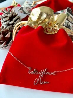 Actual Handwriting Necklace, Meaningful Personalized Necklace, Bridesmaid Jewelry, Christmas Gifts, Handwriting Necklace, Sterling Silver 11 Actual Handwriting Necklace, Meaningful Personalized Necklace, Bridesmaid Jewelry, Christmas Gifts, Handwriting Necklace, Sterling Silver -Jewellery Paradise il fullxfull.2677339397 qfct