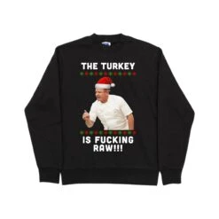 Gordon Ramsay Meme Xmas Christmas Jumper 2020 Isolation Funny Sweater Hells Kitchen Cheff