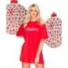 I Believe Christmas Sleep Tee -Jewellery Paradise il fullxfull.2684542990 g9l5