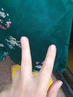 Stunning 1960s 70s Green Satin Oriental Style Jacket Perfect For Christmas Really Gorgeous Colour -Jewellery Paradise il fullxfull.2692387641 pq9p