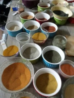 Natural Sand Earrings And Gold Leaf Christmas Gift Idea 10 Natural Sand Earrings And Gold Leaf Christmas Gift Idea -Jewellery Paradise il fullxfull.2696062414 eu89