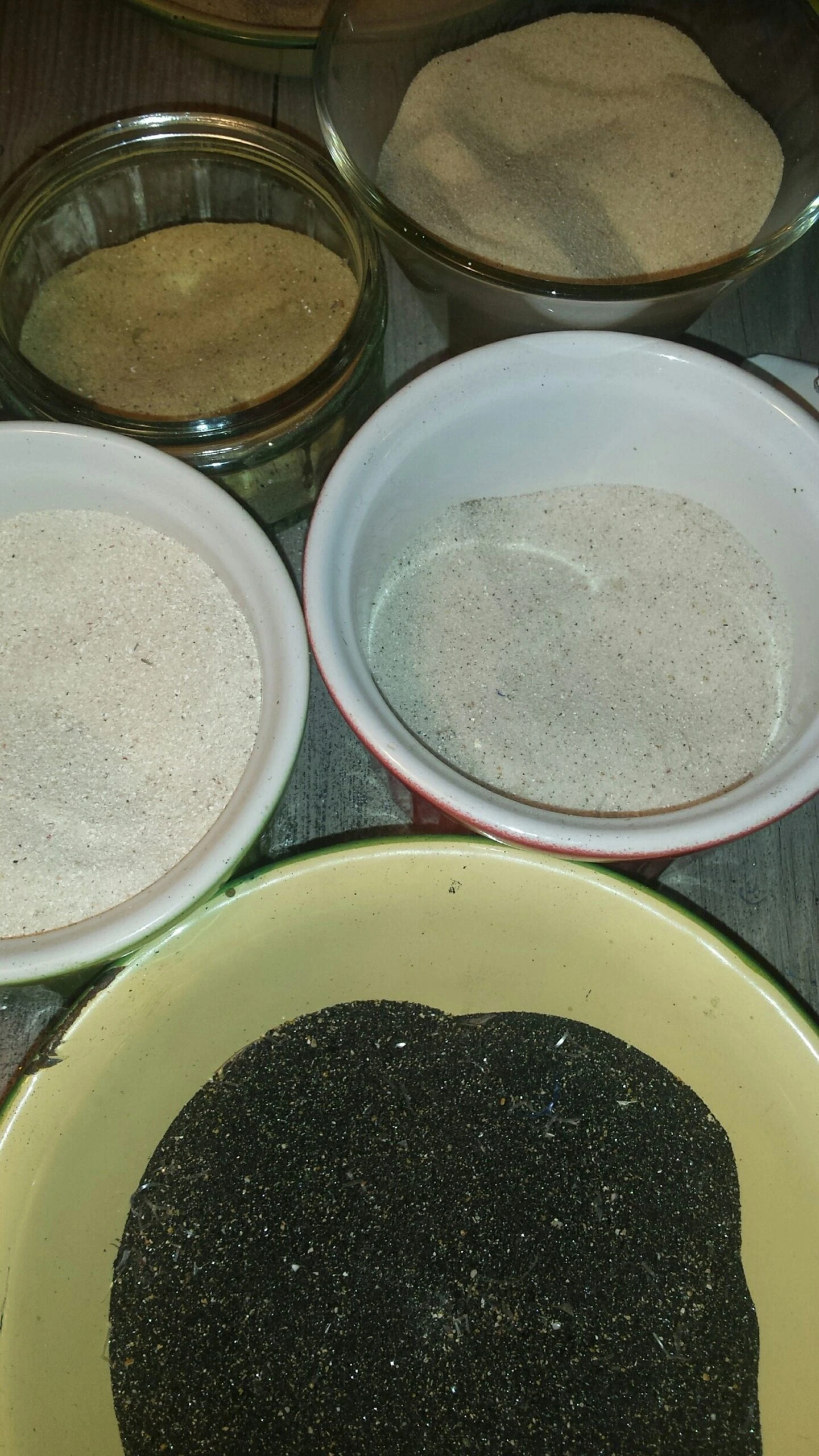 Natural Sand Earrings And Gold Leaf Christmas Gift Idea 5 Natural Sand Earrings And Gold Leaf Christmas Gift Idea - Image 3