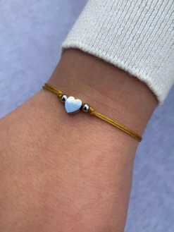 Heart Bracelet, Heart Charm, Christmas Gift For Mum, Teenage Jewelry, Birthday Gift For Best Friend, Stackable Bracelets, Friendship