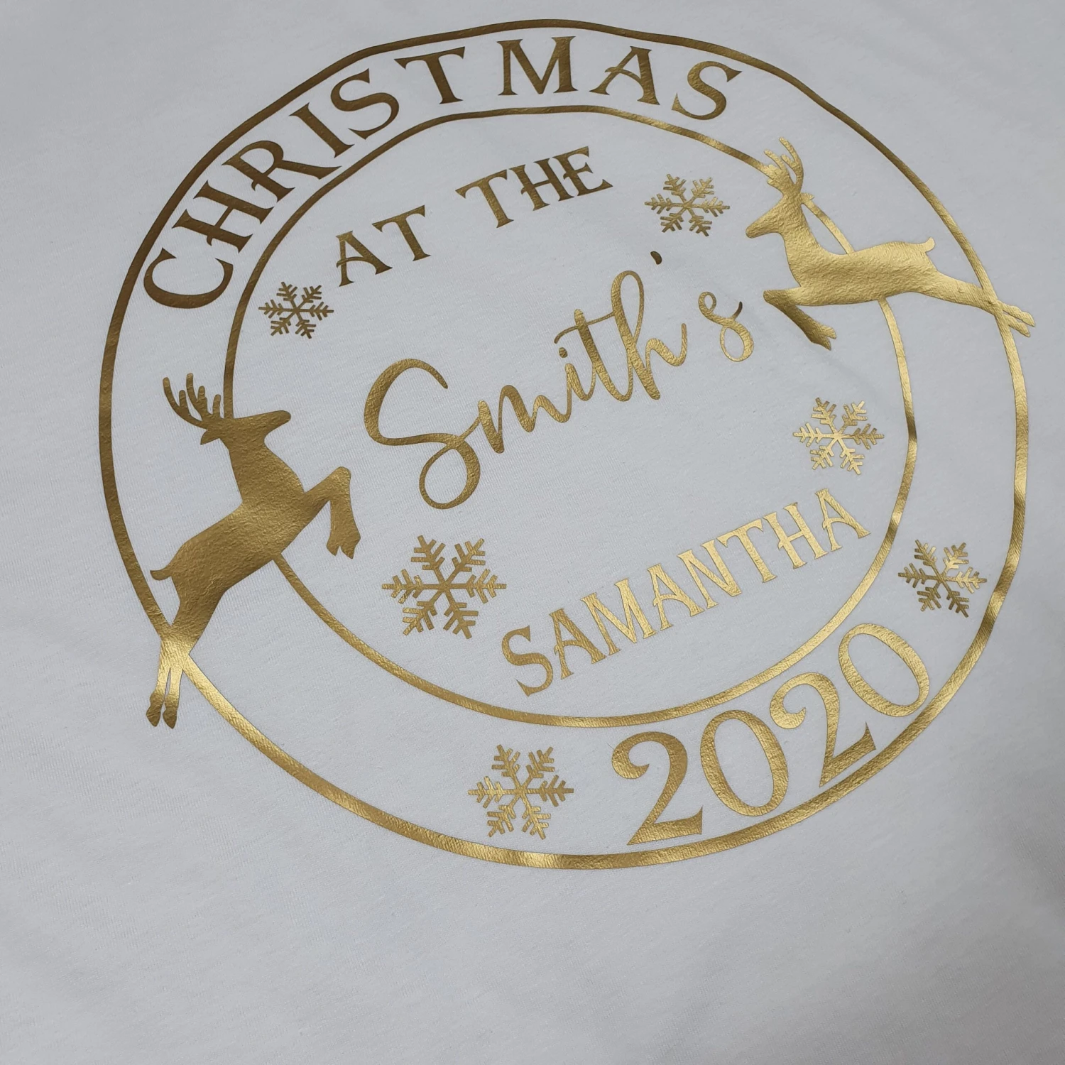 Personalised Family Christmas Shirts, Matching T-shirts, Matching Tops, Kids Christmas Tops, Christmas 2021, Christmas Pjs 8 Personalised Family Christmas Shirts, Matching T-shirts, Matching Tops, Kids Christmas Tops, Christmas 2021, Christmas Pjs - Image 6