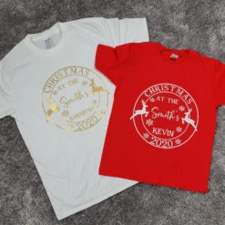 Personalised Family Christmas Shirts, Matching T-shirts, Matching Tops, Kids Christmas Tops, Christmas 2021, Christmas Pjs 18 Personalised Family Christmas Shirts, Matching T-shirts, Matching Tops, Kids Christmas Tops, Christmas 2021, Christmas Pjs -Jewellery Paradise il fullxfull.2713387073 sd2w