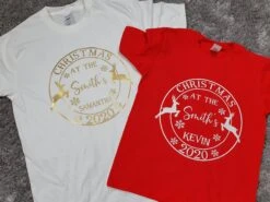 Personalised Family Christmas Shirts, Matching T-shirts, Matching Tops, Kids Christmas Tops, Christmas 2021, Christmas Pjs 20 Personalised Family Christmas Shirts, Matching T-shirts, Matching Tops, Kids Christmas Tops, Christmas 2021, Christmas Pjs -Jewellery Paradise il fullxfull.2713388115 ee3c