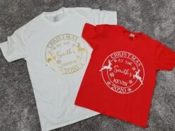 Personalised Family Christmas Shirts, Matching T-shirts, Matching Tops, Kids Christmas Tops, Christmas 2021, Christmas Pjs 15 Personalised Family Christmas Shirts, Matching T-shirts, Matching Tops, Kids Christmas Tops, Christmas 2021, Christmas Pjs -Jewellery Paradise il fullxfull.2713388531 6oow