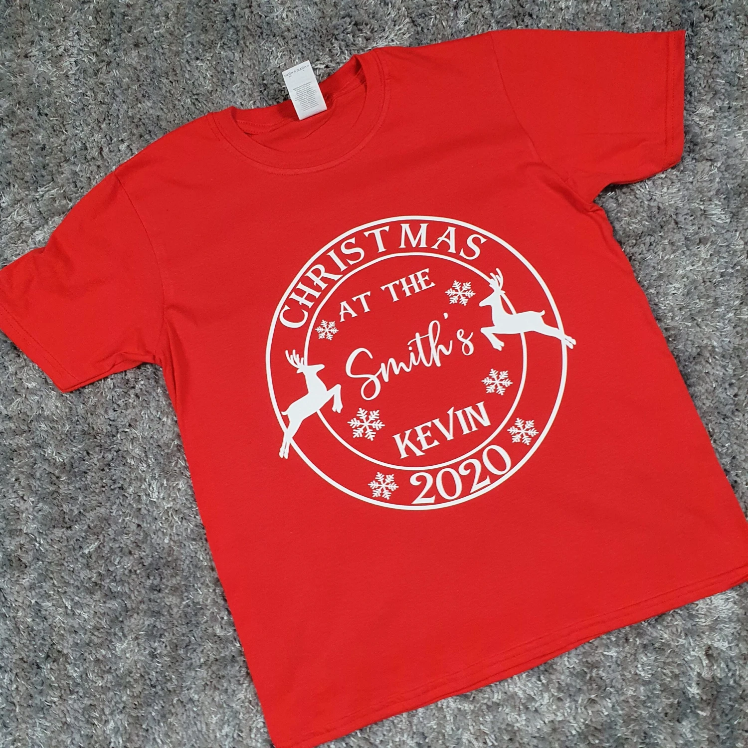 Personalised Family Christmas Shirts, Matching T-shirts, Matching Tops, Kids Christmas Tops, Christmas 2021, Christmas Pjs 12 Personalised Family Christmas Shirts, Matching T-shirts, Matching Tops, Kids Christmas Tops, Christmas 2021, Christmas Pjs - Image 10