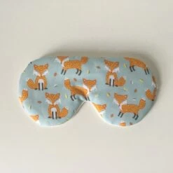 Fox Cotton Eye Mask Fox Print , Best Friend’s Gift ,Christmas Gift , Gift For Her , Gift For Him , Sleep Mask , Stocking Fillers Made In UK -Jewellery Paradise il fullxfull.2716031321 ipxg